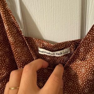 Abercrombie silky dress